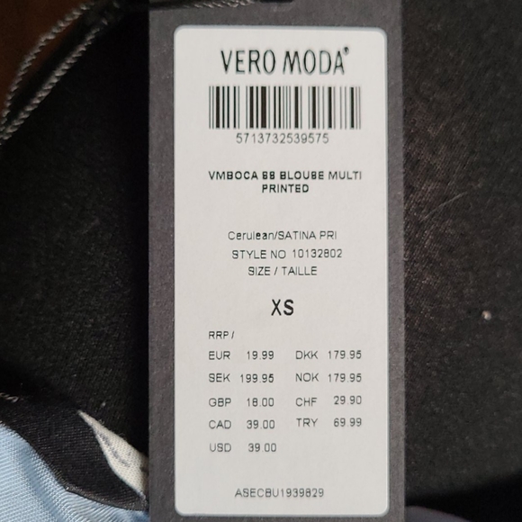 Vera moda blouse - Picture 5 of 5